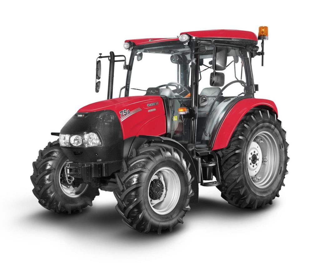 Case H1 Farmall 55-75 A tractor | Pater-de Klomp Landbouw machinatie