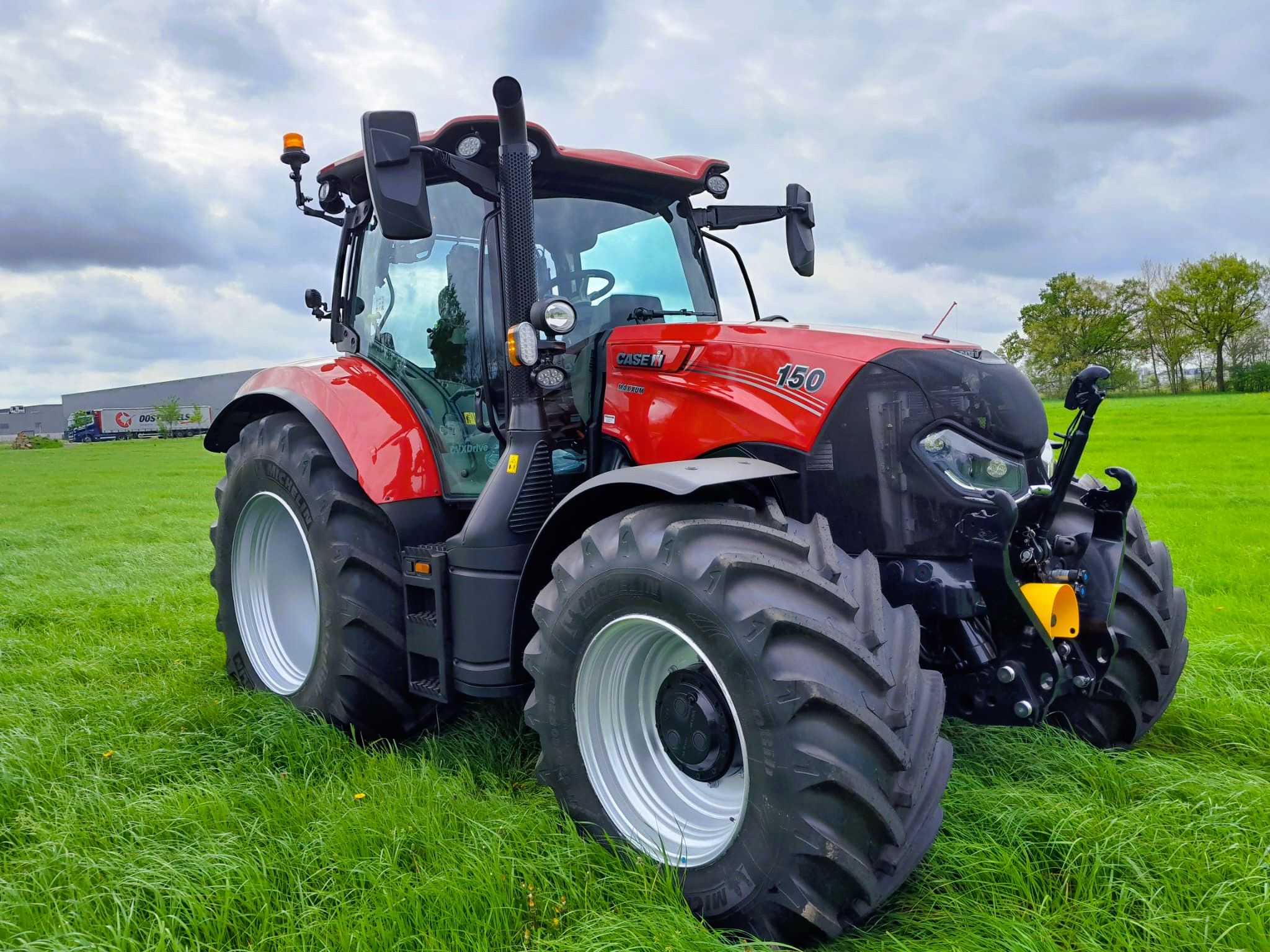 pater de klomp case ih steyr